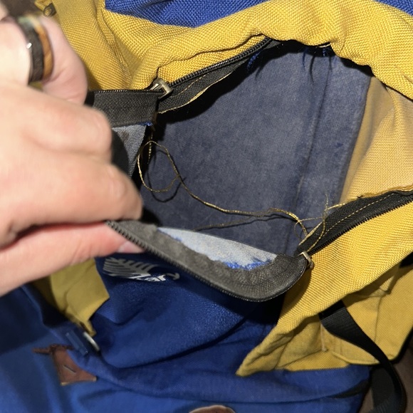 RARE Vintage 1990s Multi Day Trekking Backpack - Picture 5 of 5